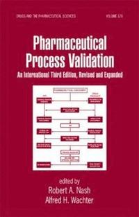 bokomslag Pharmaceutical Process Validation