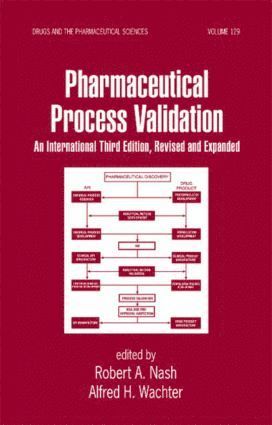 bokomslag Pharmaceutical Process Validation