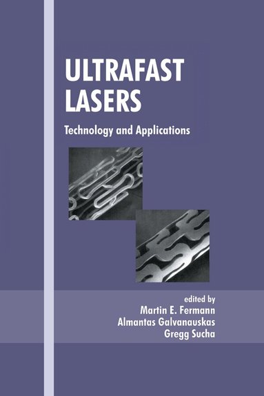 Martin E. Fermann, Almantas Galvanauskas, Gregg Sucha - Ultrafast Lasers, Inbunden