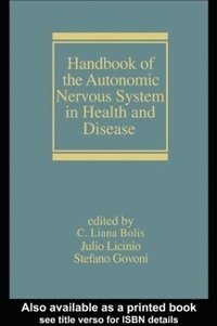 bokomslag Handbook of the Autonomic Nervous System in Health and Disease