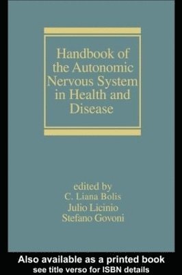 Handbook of the Autonomic Nervous System in Health and Disease 1