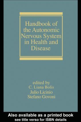 Handbook of the Autonomic Nervous System in Health and Disease 1