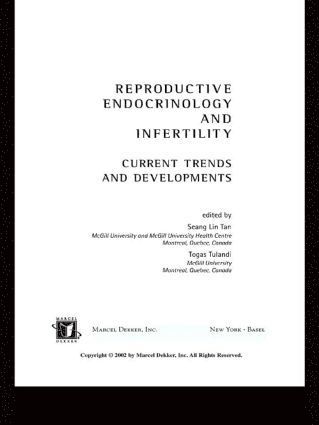 Reproductive Endocrinology and Infertility 1