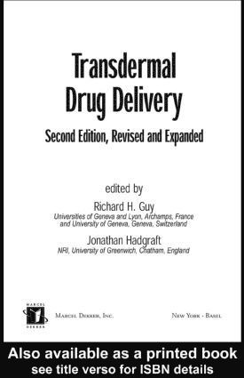 Transdermal Drug Delivery Systems