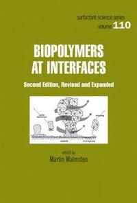 bokomslag Biopolymers at Interfaces