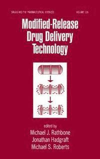 bokomslag Modified-release Drug Delivery Technology