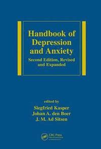 bokomslag Handbook of Depression and Anxiety