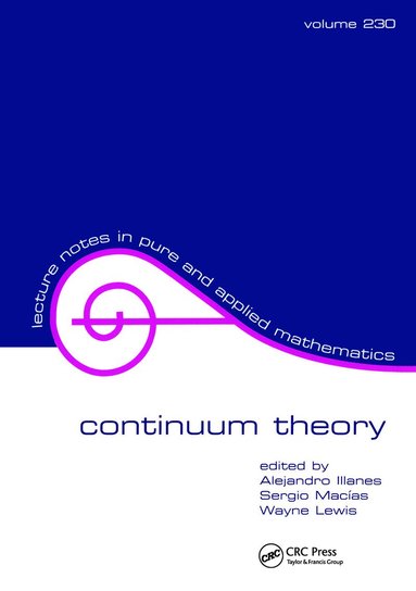 bokomslag Continuum Theory