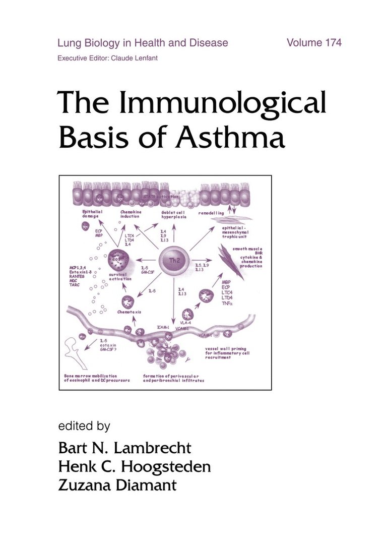 Bart Lambrecht, Henk Hoogsteden, Zuzana Diamant - Immunological Basis of Asthma, Inbunden