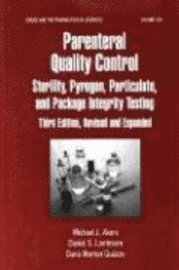 bokomslag Parenteral Quality Control