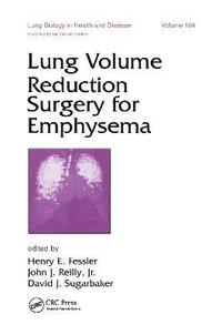 bokomslag Lung Volume Reduction Surgery for Emphysema