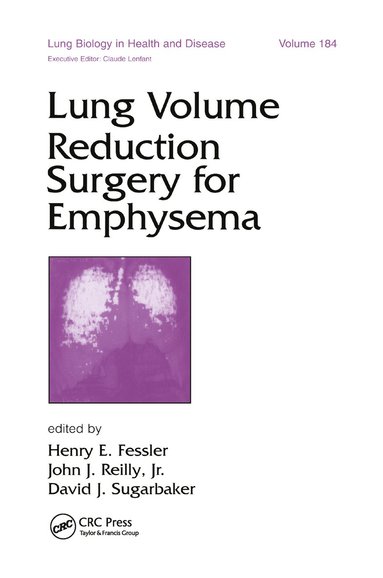 bokomslag Lung Volume Reduction Surgery for Emphysema