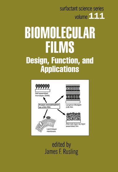 bokomslag Biomolecular Films