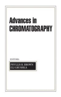 bokomslag Advances in Chromatography