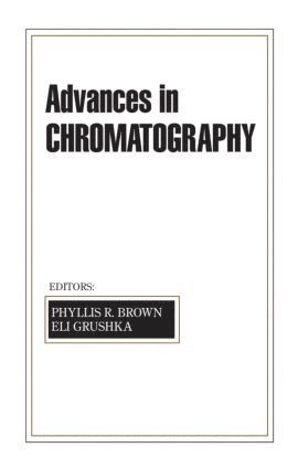 bokomslag Advances in Chromatography