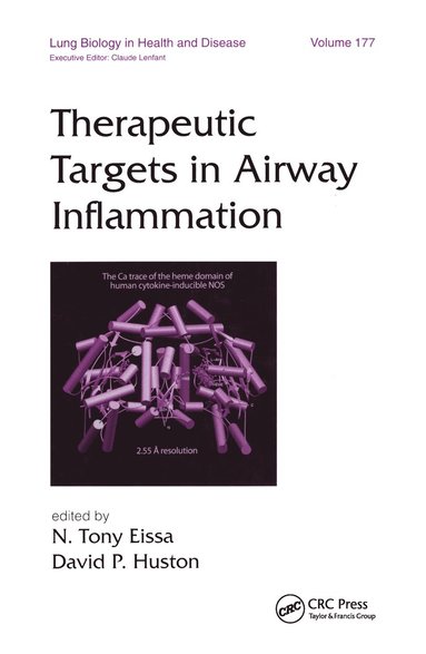 bokomslag Therapeutic Targets in Airway Inflammation