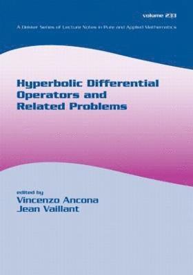 Hyperbolic Differential Operators And Related Problems 1