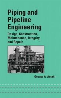 bokomslag Piping and Pipeline Engineering