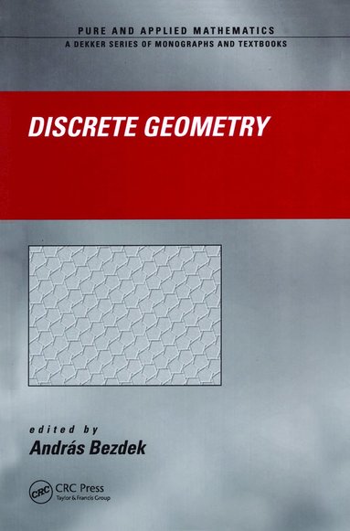 bokomslag Discrete Geometry