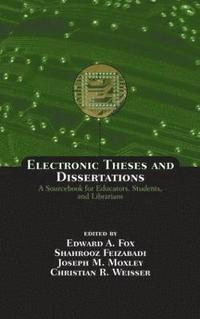 bokomslag Electronic Theses and Dissertations