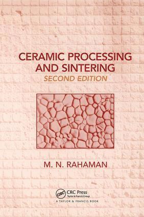 Ceramic Processing and Sintering 1