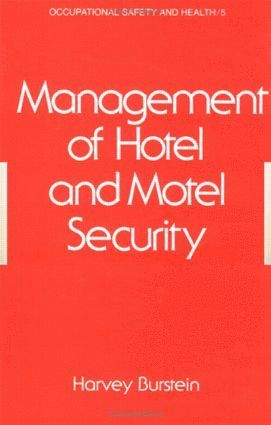 bokomslag Management of Hotel and Motel Security