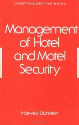 Management of Hotel and Motel Security 1