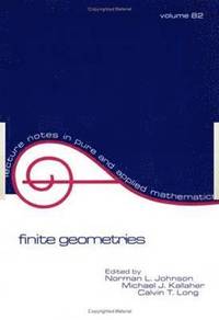 bokomslag Finite Geometries