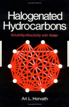 A.L. Horvath - Halogenated Hydrocarbons, Inbunden
