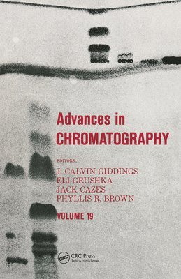 Advances in Chromatography 1