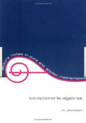 N. Jacobson - Exceptional Lie Algebras, Häftad