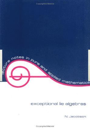 bokomslag Exceptional Lie Algebras