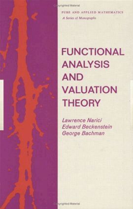 Lawrence Narici - Functional Analysis and Valuation Theory, Inbunden