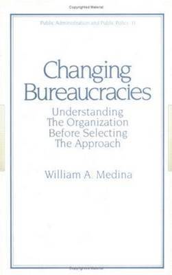 bokomslag Changing Bureaucracies