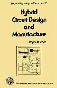bokomslag Hybrid Circuit Design and Manufacture