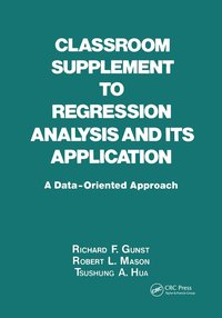 bokomslag Classroom Supplement to Regression Analysis and its Application