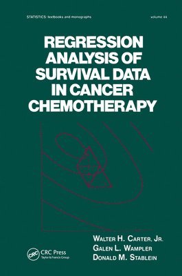 bokomslag Regression Analysis of Survival Data in Cancer Chemotherapy