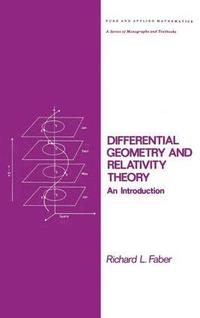 bokomslag Differential Geometry and Relativity Theory