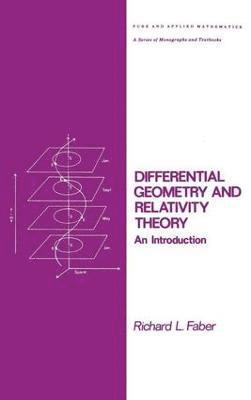 bokomslag Differential Geometry and Relativity Theory