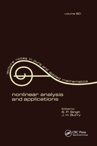 bokomslag nonlinear analysis and applications