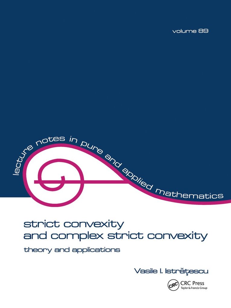 Strict Convexity and Complex Strict Convexity 1