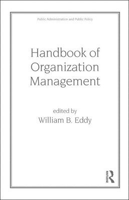 Handbook of Organization Management 1
