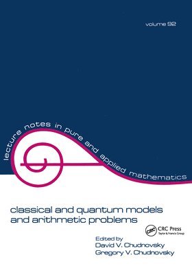 Classical and Quantum Models and Arithmetic Problems 1