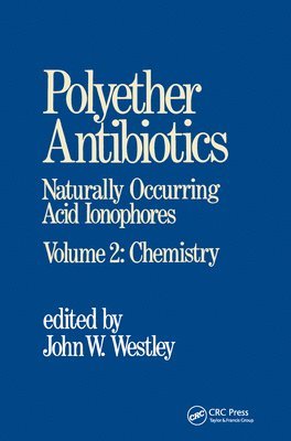 bokomslag Polyether Antibiotics