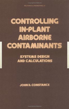 bokomslag Controlling In-Plant Airborne Contaminants