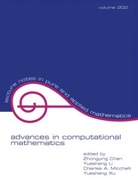 bokomslag Advances in Computational Mathematics