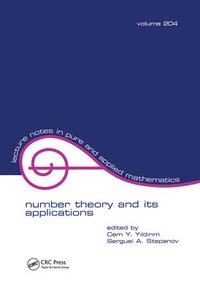 bokomslag Number Theory and Its Applications