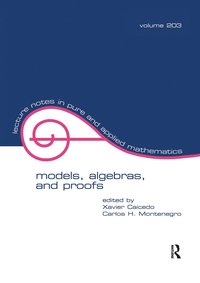 bokomslag Models, Algebras, and Proofs