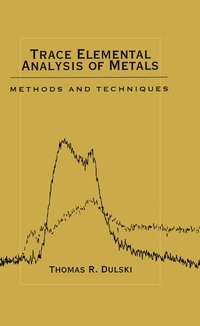 bokomslag Trace Elemental Analysis of Metals