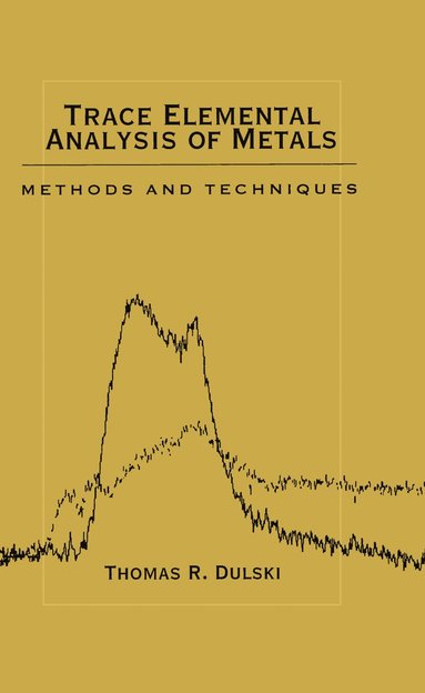 bokomslag Trace Elemental Analysis of Metals